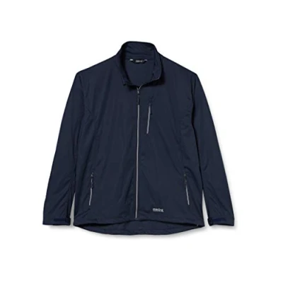 Afbeelding van Pro x Elements Outdoorjas Dario Heren Polyester Marineblauw Mt Xxl