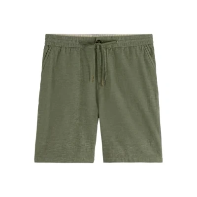 Afbeelding van Scotch &amp; Soda Seasonal CORE Bermuda Shorts, Heren, Maat: 38, Green
