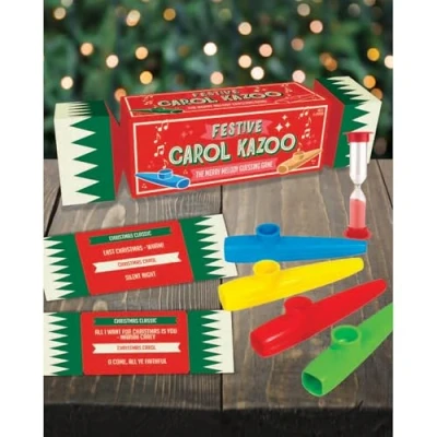 Afbeelding van Gift Republic Festive Carol Kazoo vertalen naar het Nederlands.