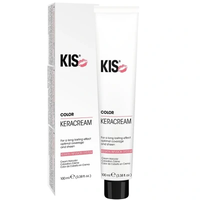 Afbeelding van KIS KeraCream Metallic Haarverf 100ml Graphite