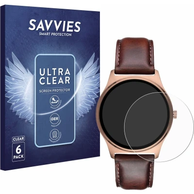 Afbeelding van Savvies Screenprotector voor Xcoast QIN XC Pro Folie Beschermfolie transparant (6 Stuks)