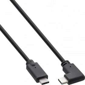 Afbeelding van InLine 35701W, 1 m, USB C, 3.2 Gen 2 (3.1 2), 20000 Mbit/s, Noir