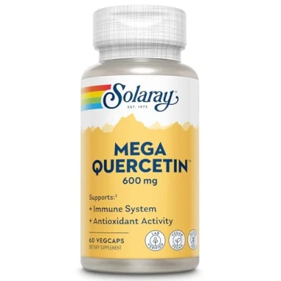 Afbeelding van Solaray Mega Quercetin I 60 VegCaps
