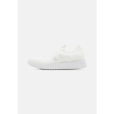 Afbeelding van bugatti Instappers, Dames, Maat: 39, White/metallics Textiel