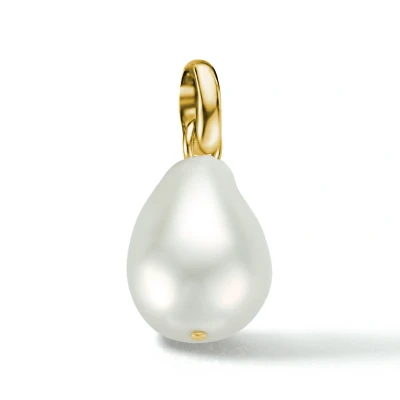 Afbeelding van Zilver Verguld Hanger parel 2101895