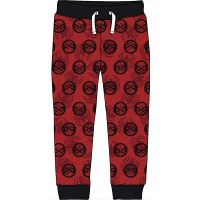 Afbeelding van Marvel Spiderman Joggingbroek / Vrijetijdsbroek Rood/Zwart Maat 104