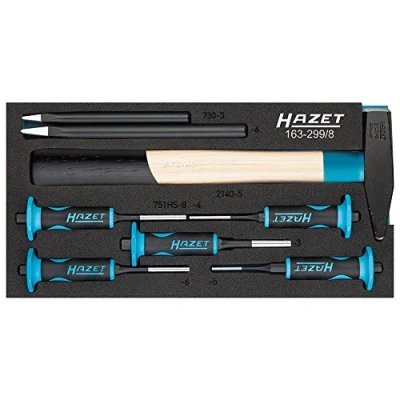 Afbeelding van HAZET 163 299/8 Centerponsset 342 8 Safety Insert System