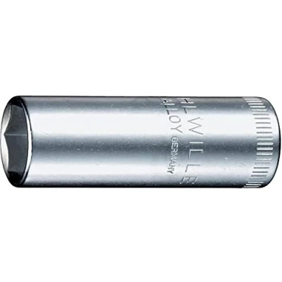 Afbeelding van Stahlwille Dopsleutelbit 1/4 inch 6 kant, lang sleutelwijdte 11 mm lengte 50 1 stuk 01020011