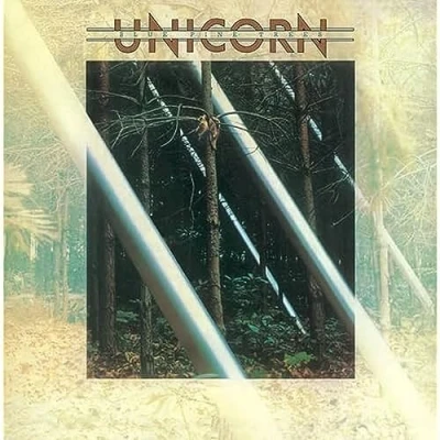 Afbeelding van Unicorn Blue Pine Trees (LP)