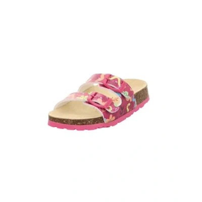 Afbeelding van Superfit Pantoffels met voetbed voor meisjes, Roze meerkleurig 5520, 26 EU Weit
