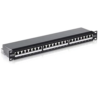 Afbeelding van Trendnet TC P24C6AS 1U patch paneel