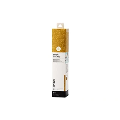 Afbeelding van Cricut Smart Iron On™ Folie Glittereffect, Goud