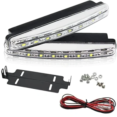 Afbeelding van X SIM FITNESSX LED dagrijlicht 12V R87 E4 StvzO dagrijverlichting met E goedkeuring universeel