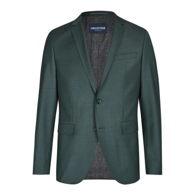Afbeelding van Daniel Hechter Super Elastisches Business IN Shape FIT Blazer, Heren, Maat: 48, Dunkelgrün