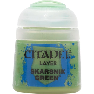 Afbeelding van Skarsnik Green Layer Paint 12ml 22 26