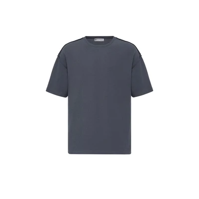 Afbeelding van dandalo DAAN Tshirt print, Heren, Maat: Large, Anthracite