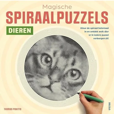 Afbeelding van Magische spiraalpuzzels Dieren
