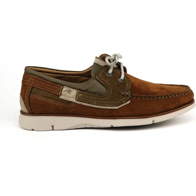 Afbeelding van FLUCHOS F9763 Veterschoen cognac maat 45