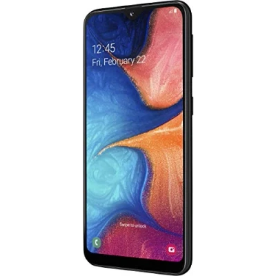 Afbeelding van Samsung Galaxy A20e Smartphone (14,7 cm (5,8 inch) 32 GB intern geheugen, 3 RAM, Dual SIM, blauw) Duitse versie, GB, zwart