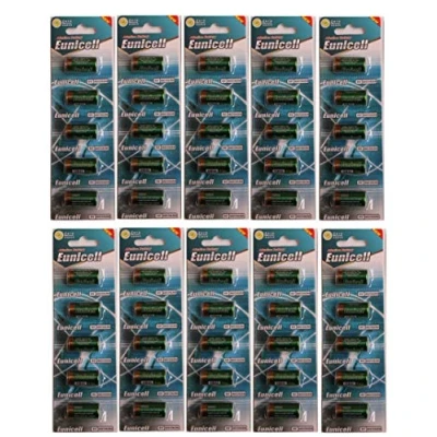 Afbeelding van Eunicell 4LR44 6 V batterijen, 50 stuks, 4G13/L1325/A544/476A