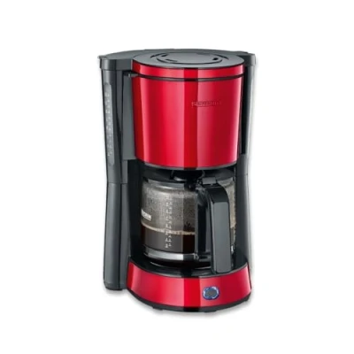 Afbeelding van Severin KA4817 Koffiezetapparaat Rood/Zwart