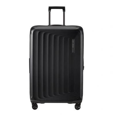 Afbeelding van Samsonite Nuon Spinner 75 Exp matt graphite Harde Koffer