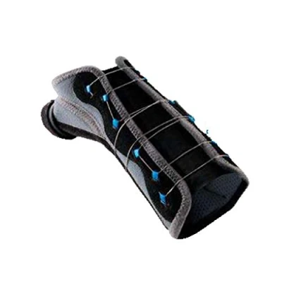 Afbeelding van Thuasne Ligaflex Pro Plus / Polsbrace Duimbrace 3 Links ZwartGrijs