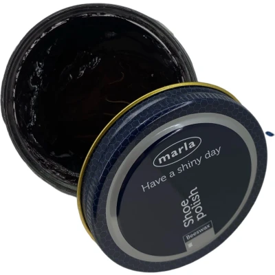 Afbeelding van Marla Shoe polish Schoenpoets (037) Wijn 50 ml