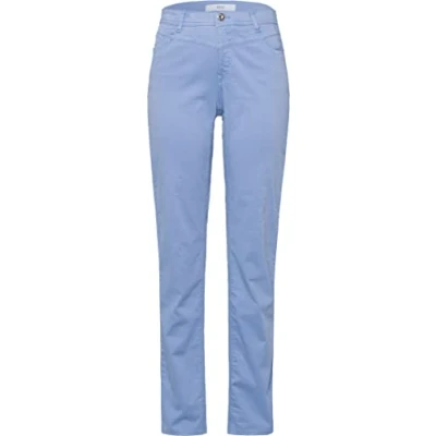 Afbeelding van BRAX Style MARY Broek, Dames, Maat: 42xR, Santorin