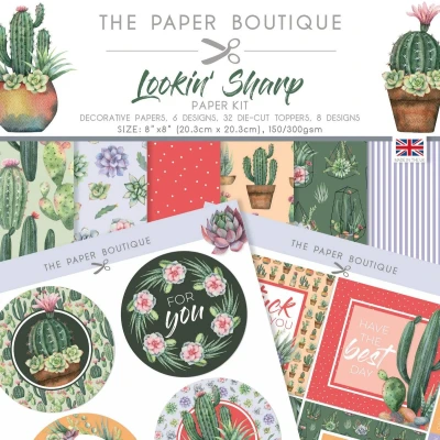 Afbeelding van The Paper Boutique Lookin Sharp Kit