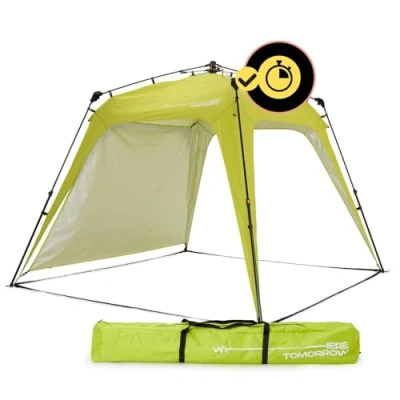 Afbeelding van Lumaland Paviljoen tent Party Quick Up System 250 x 190 cm Groen