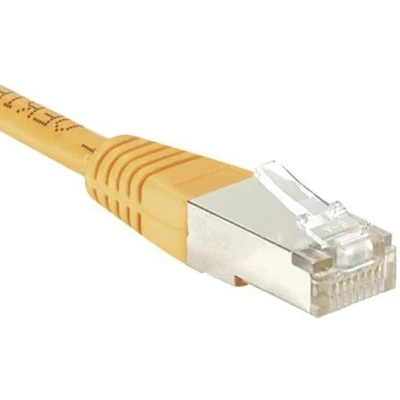 Afbeelding van Netwerkkabel RJ45 CAT 6 S/FTP oranje 10 m