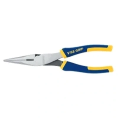 Afbeelding van IRWIN Vise Grip 2078218 punttang met draadsnijder, 20,3 cm, blauw, roestvrij staal, geel