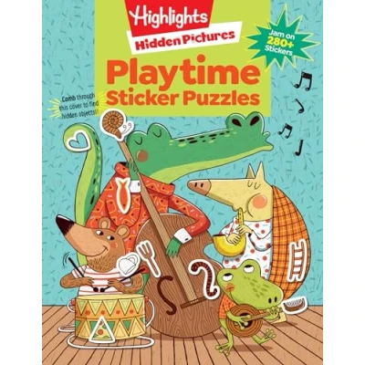 Afbeelding van Playtime Sticker Puzzles