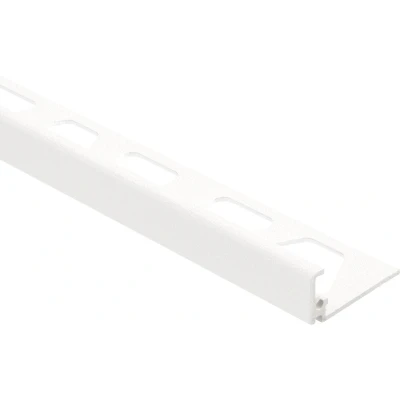 Afbeelding van Schlüter Jolly AC tegelprofiel mat aluminium wit 11 mm x 250 cm