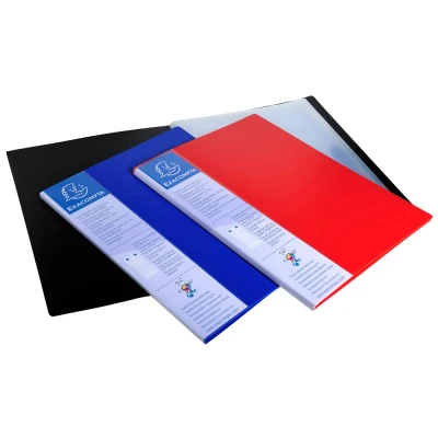 Afbeelding van Exacompta Showalbum UP LINE P 30 tas A4 zwart