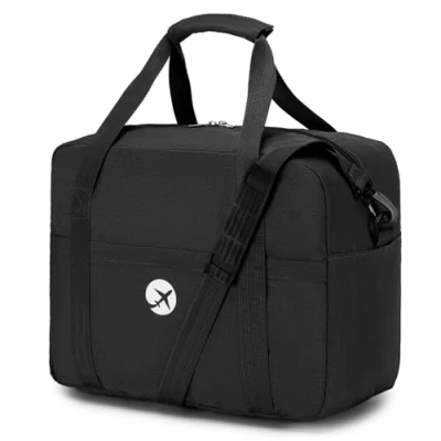 Afbeelding van BAGROUPS Bagage Cabine 40x30x20 Wizzair cabin bag Handbagagetas voor vliegtuig reistas Kleine opvouwbare handbagage sporttas Weekendtas Zwemtas Waterdichte Plunjezak Fitnesstas Trainingstas