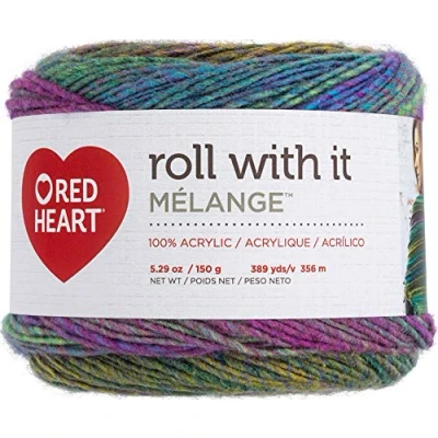 Afbeelding van Red Heart Roll with it Melange Catwalk