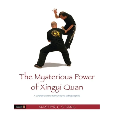 Afbeelding van The Mysterious Power of Xingyi Quan: A Complete Guide to History, Weapons and Fighting Skills