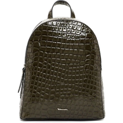 Afbeelding van Tamaris Rugzak Diana Backpack Oliv Kroko Groene