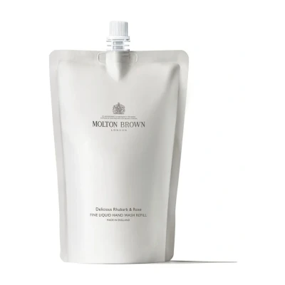 Afbeelding van Molton Brown Delicious Rhubarb &amp; Rose Hand Wash Refill handzeep navulling 400 ml