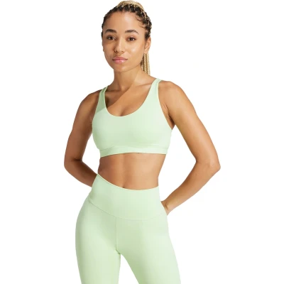 Afbeelding van adidas Performance All Me Medium Support Beha Dames Groen 2XS A B