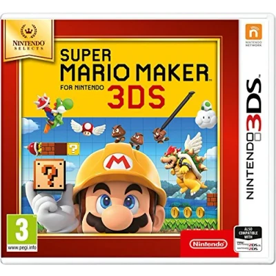Afbeelding van Super Mario Maker (Select) /3DS