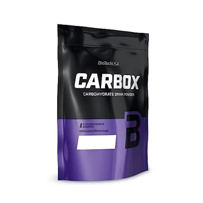 Afbeelding van BioTechUSA Carbox Koolhydratencomplex Energieverbetering voor, tijdens en na de training, 1000 g, Perzik