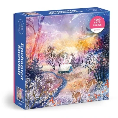 Afbeelding van Enchanted Snowfall 1000 Piece Puzzle