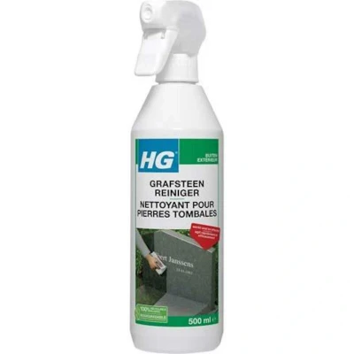 Afbeelding van 6x HG Grafsteenreiniger 500 ml