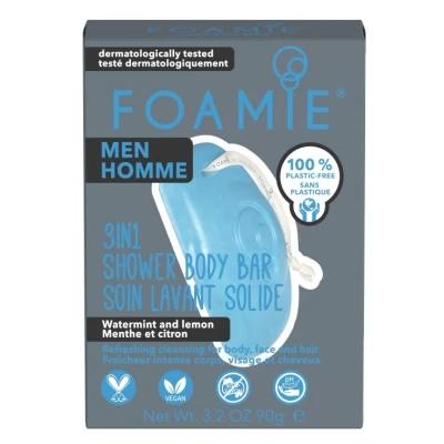 Afbeelding van Foamie Men 3 In 1 Bar Ocean Breeze 90 gr