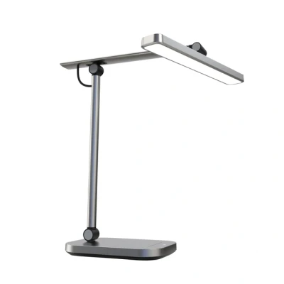Afbeelding van Bureaulamp Unilux Pureline LED grijs