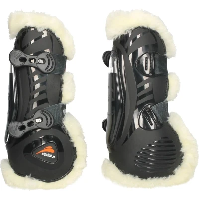 Afbeelding van Equick eShock Legend Peesbeschermers Fluffy