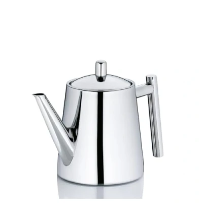 Afbeelding van Theepot Kela Ancona Zilver 0,9L